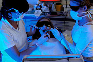 Die Lasertherapie beim Zahnarzt