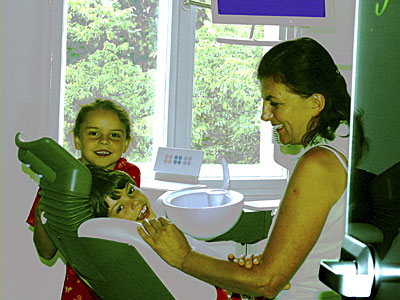 Zahnarzt für Kinder - Berlin-Lichterfelde - angstfreie Behandlung von Kindern